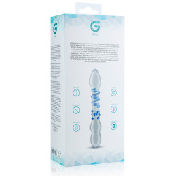 Gildo Dildo en Verre n° 21 - 20 x 3.4 cm